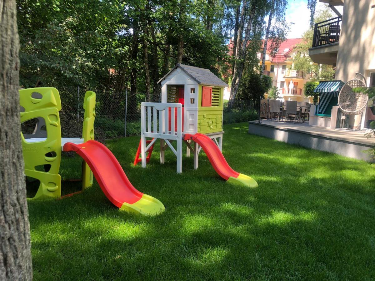 Apartmán Flamingo Pobierowo Exteriér fotografie