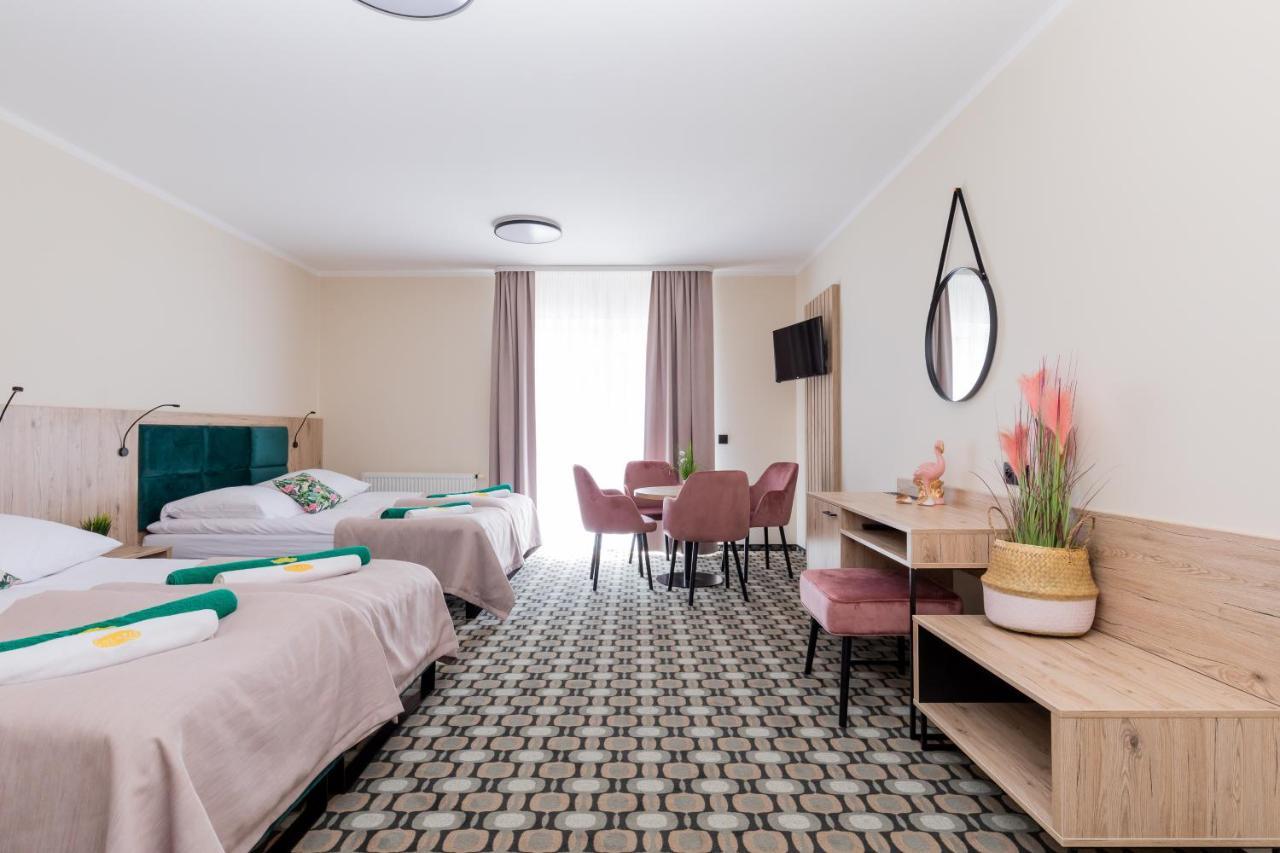 Apartmán Flamingo Pobierowo Exteriér fotografie