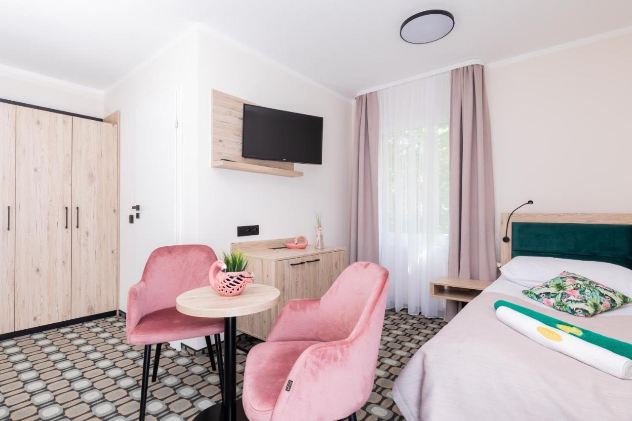 Apartmán Flamingo Pobierowo Exteriér fotografie