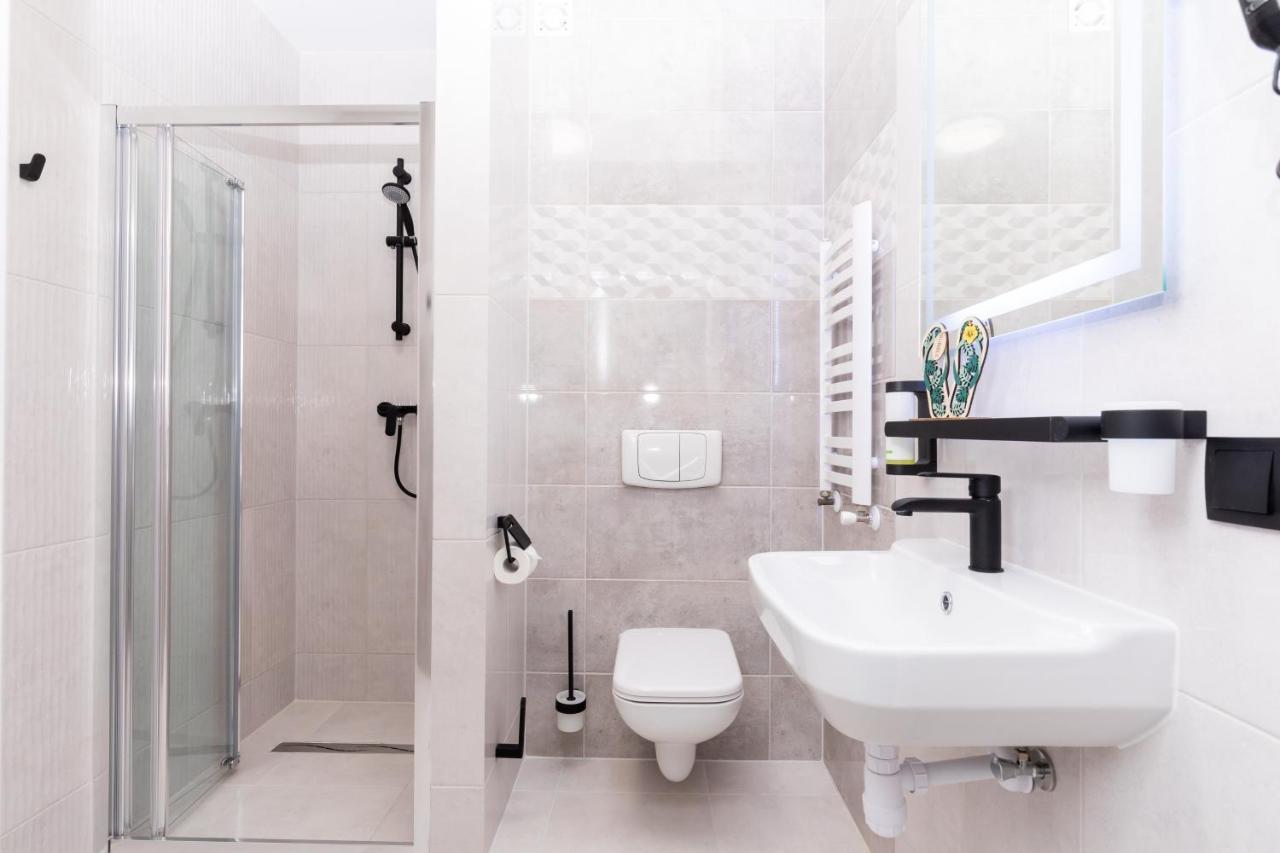 Apartmán Flamingo Pobierowo Exteriér fotografie
