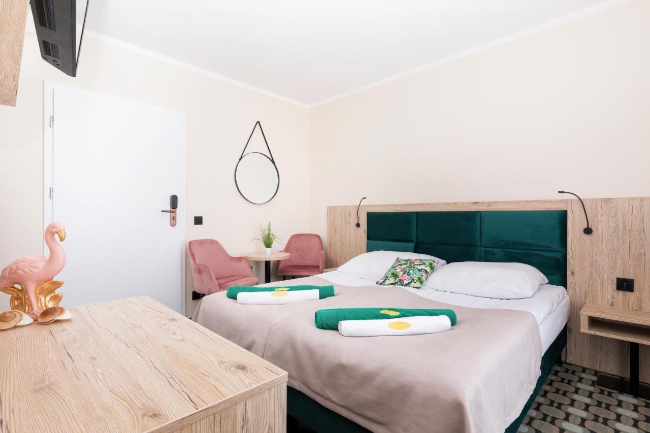 Apartmán Flamingo Pobierowo Exteriér fotografie