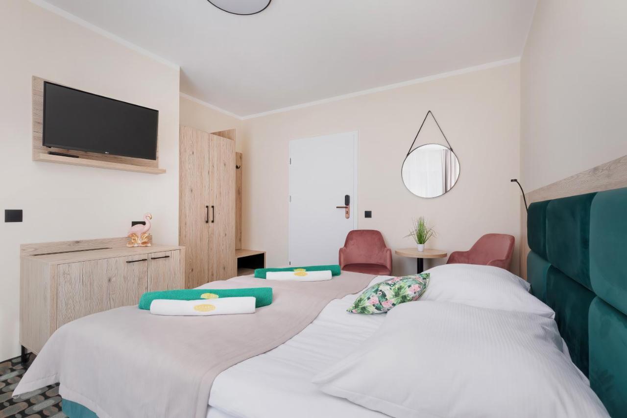 Apartmán Flamingo Pobierowo Exteriér fotografie