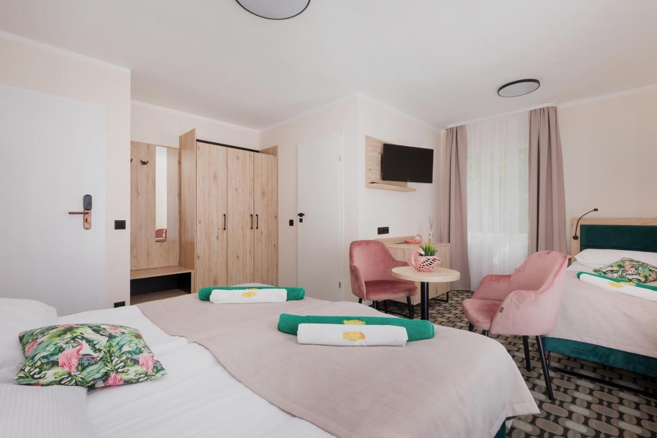 Apartmán Flamingo Pobierowo Exteriér fotografie
