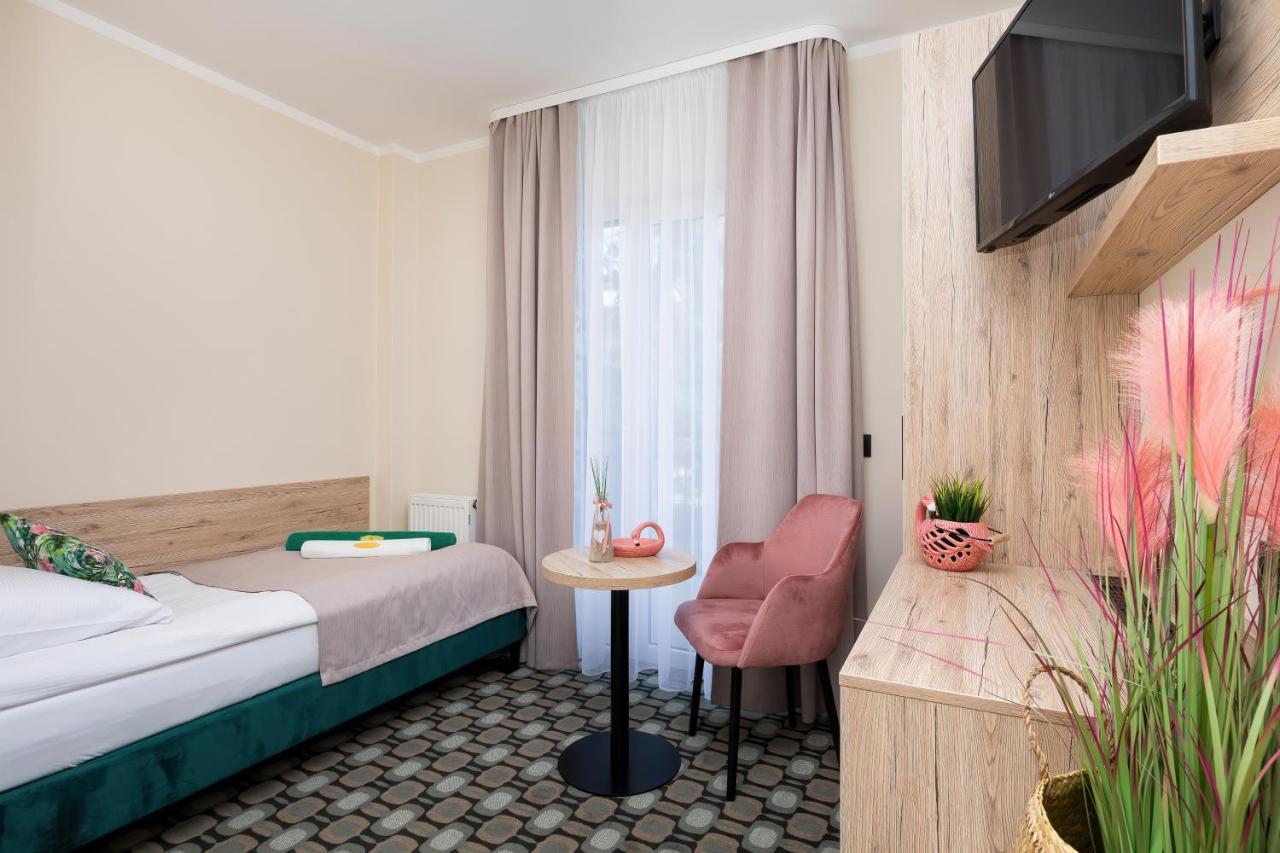 Apartmán Flamingo Pobierowo Exteriér fotografie