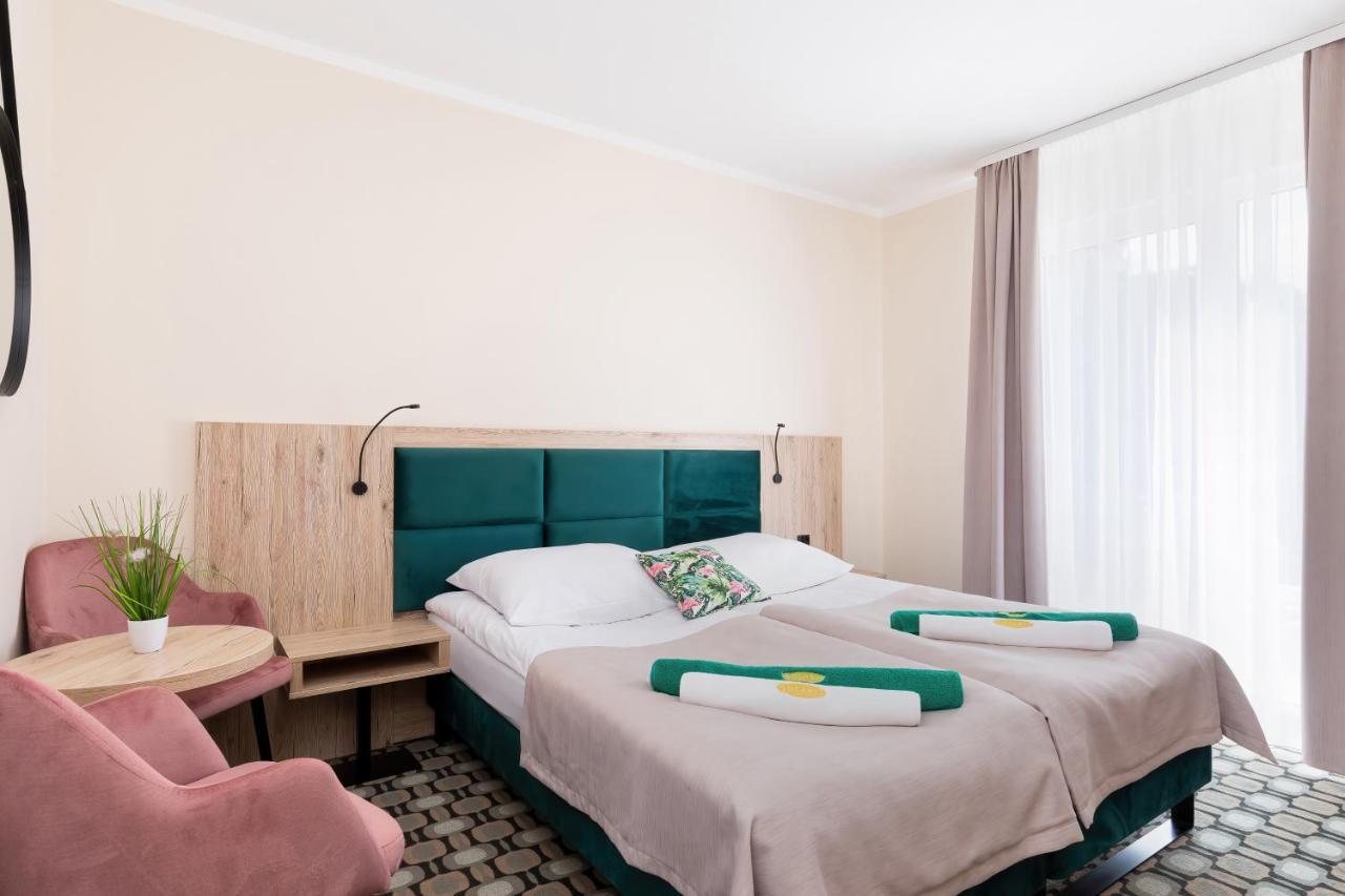 Apartmán Flamingo Pobierowo Exteriér fotografie