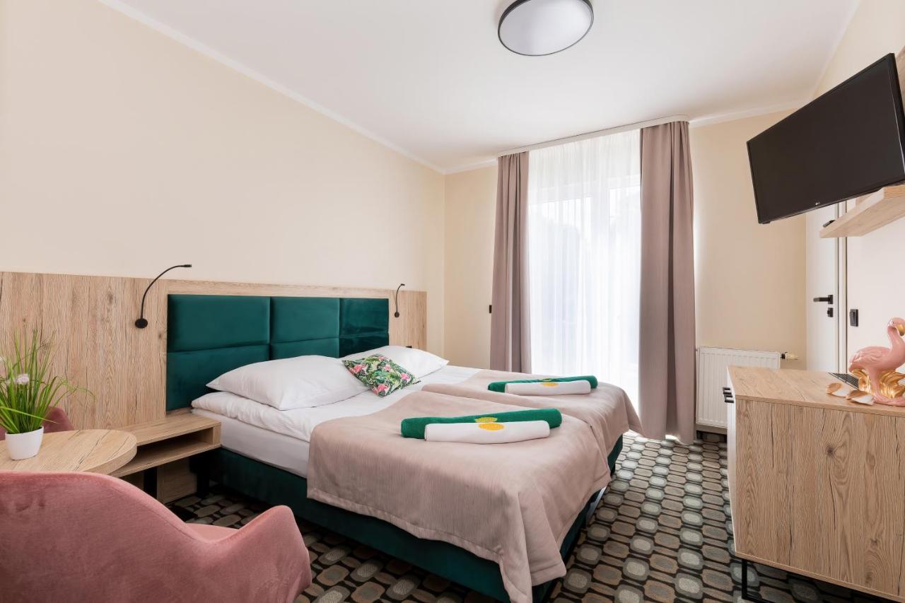 Apartmán Flamingo Pobierowo Exteriér fotografie