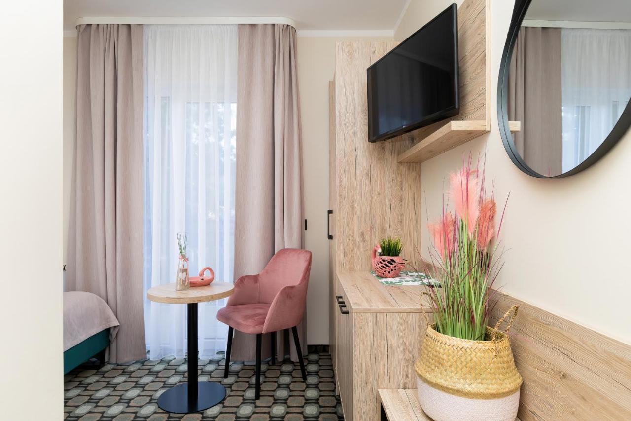 Apartmán Flamingo Pobierowo Exteriér fotografie