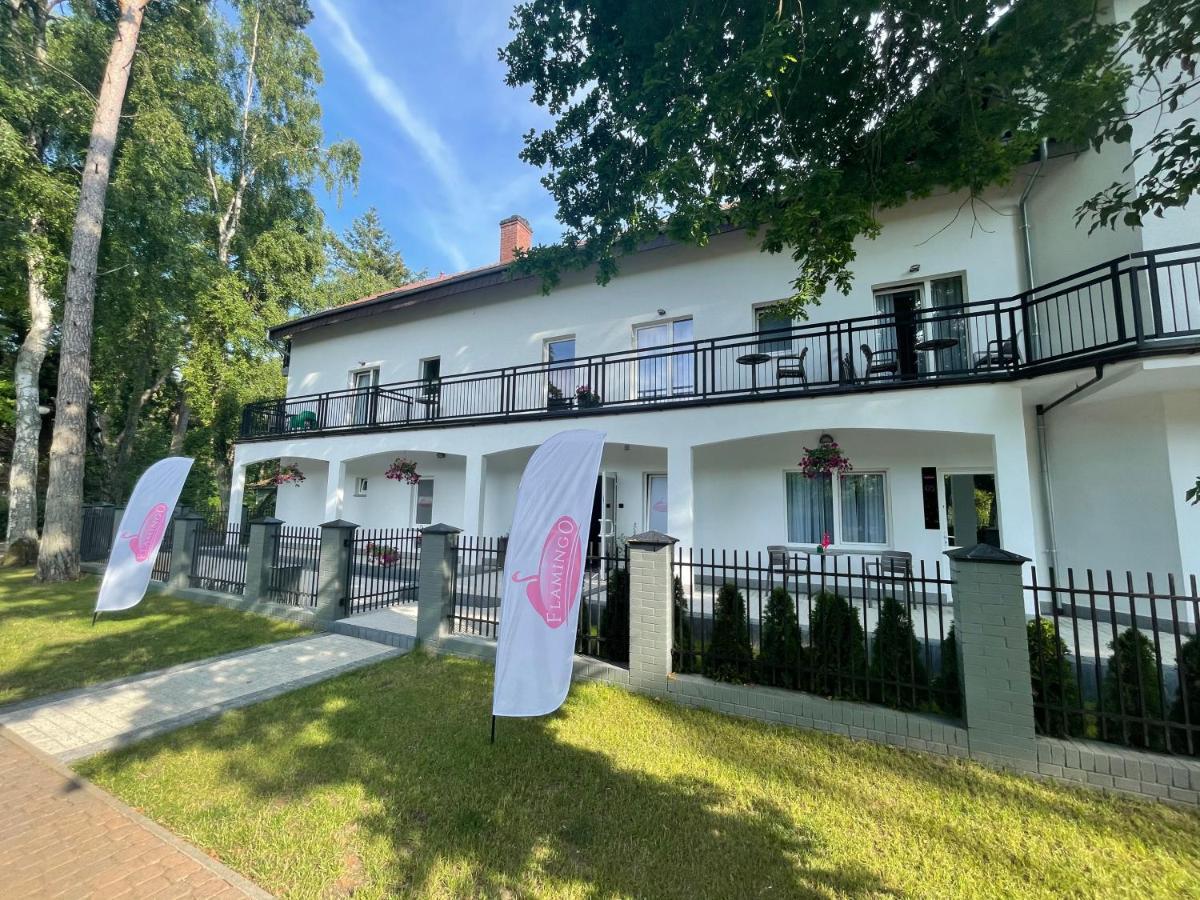 Apartmán Flamingo Pobierowo Exteriér fotografie